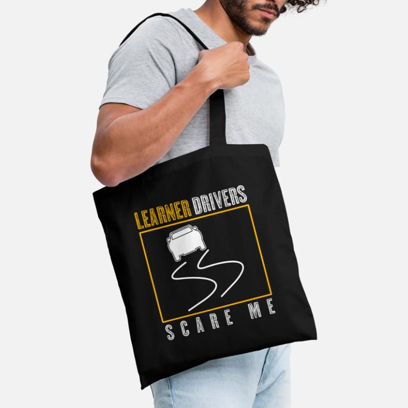 Driving Instructor Learner Driver Tote Bag