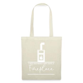 Fireplace Firewood Stove Oven - Tote Bag - nature - Front