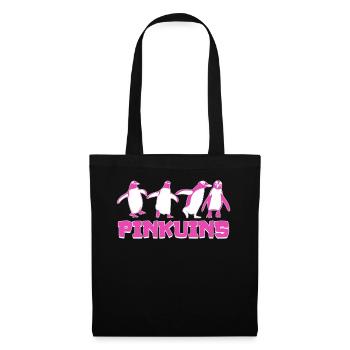 Penguin Funny Penguins - Tote Bag - black - Front