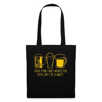 Craft Beer Brewing Home Brewery - Tote Bag - black - Front