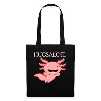 Câlin câlins axolotl câlin axolotls - Sac en tissu - noir - Devant