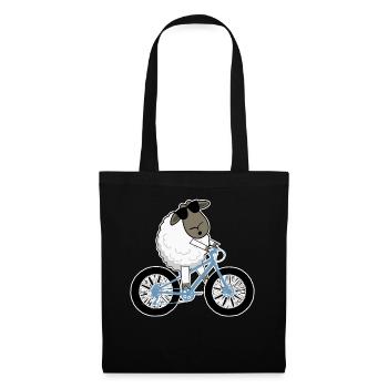 Fatbike Mouton Fat Bike - Sac en tissu - noir - Devant