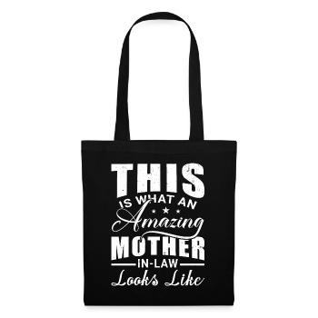 This Is What an Amazing Mother-In-Law Mother's Day - Tote Bag - black - Front