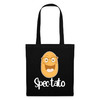 Potato Glasses Spectacles Opticals - Stoffbeutel - Schwarz - Vorne