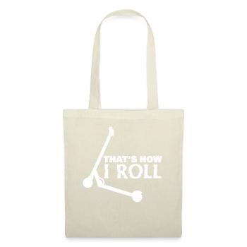 Kick Scooter Scooter - Sac en tissu - nature - Devant