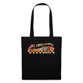 Nursery School Kindergarten - Tote Bag - black - Front