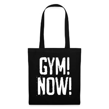 Bodybuilding Motivation Bodybuilder Gym - Tote Bag - black - Front