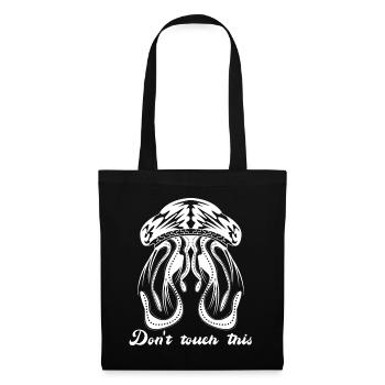 Sea Jellies Joke Jellyfish - Tote Bag - black - Front