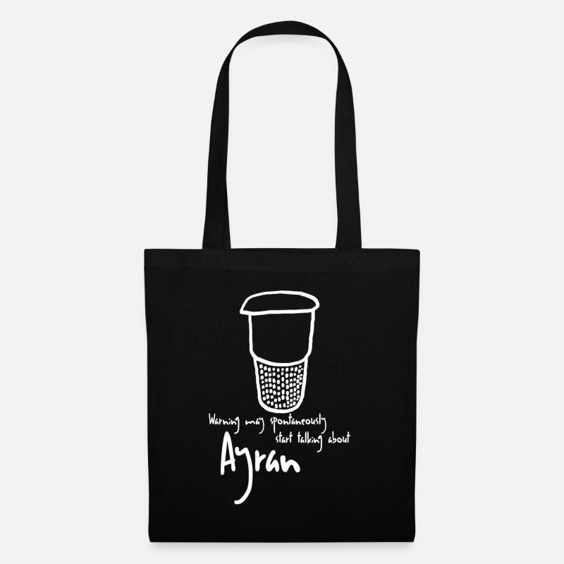 Ayran Joke - Stoffbeutel - Schwarz
