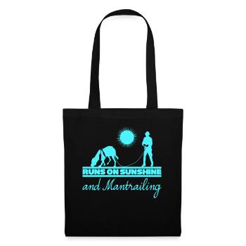 Mantrailing et Sunshine Mantrailer - Sac en tissu - noir - Devant