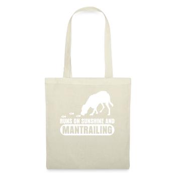 Mantrailing - Stoffbeutel - Natur - Vorne