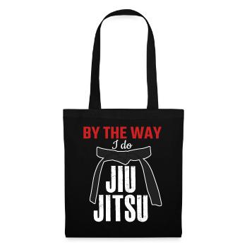 Ju-Jitsu Brasilian Jiu-Jitsu BJJ - Tote Bag - black - Front