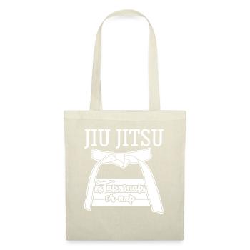 Ju-Jitsu BJJ Jujutsu Jiu-Jitsu - Tote Bag - nature - Front