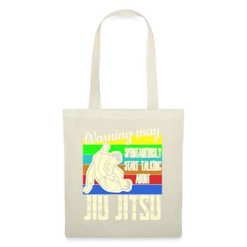 Ju-Jitsu Jujutsu Jiu-Jitsu - Tote Bag - nature - Front