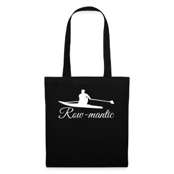 Rowing Club Rowing Boat Romantic - Stoffbeutel - Schwarz - Vorne