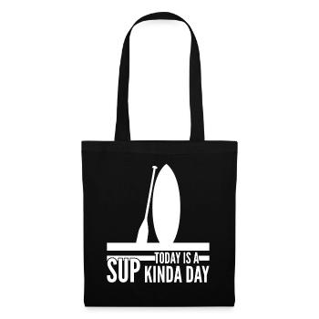 Planche de SUP stand up paddle - Sac en tissu - noir - Devant