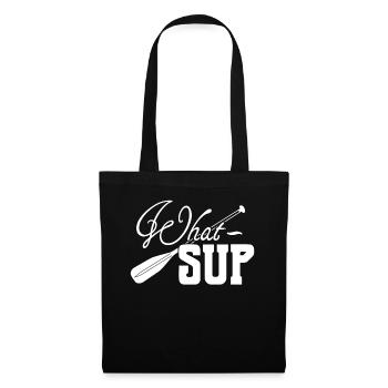 SUP Board Joke Stand up Paddling - Sac en tissu - noir - Devant