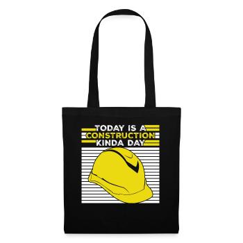 Construction Site Construction Manager - Tote Bag - black - Front