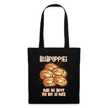 Hush Puppy Hushpuppies Hushpuppy - Tote Bag - black - Front