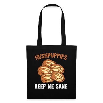 Hushpuppies Joke Hush Puppy Hushpuppy - Tote Bag - black - Front