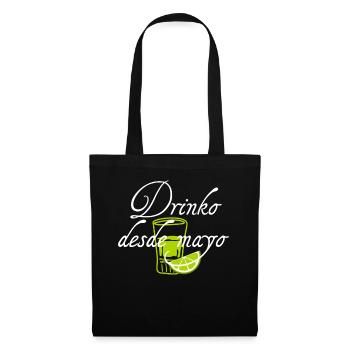 Tequila Mexico - Tote Bag - black - Front