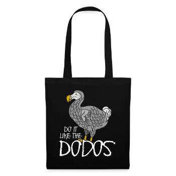 Blague de Dodo - Sac en tissu - noir - Devant