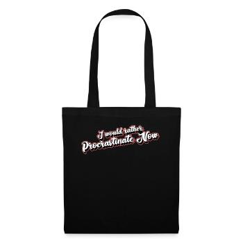 Procrastinating Student Procrastinators - Tote Bag - black - Front