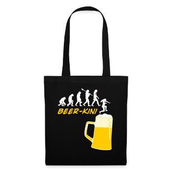 Beer Drinking Brewing Home Brewery - Stoffbeutel - Schwarz - Vorne