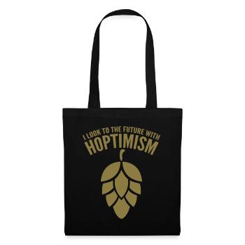 Beer Hop Brewing Craft Beer Malt - Tote Bag - black - Front