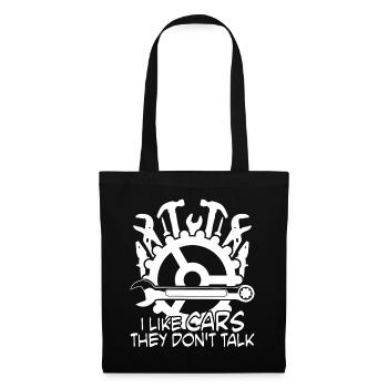 Mechanic Engine Combustion Car Guy - Tote Bag - black - Front