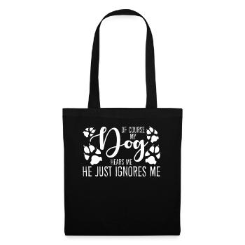 Shepherd Dogs Shepherd White - Tote Bag - black - Front