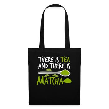 Matcha Tea Japanese Green Tea Japan - Tote Bag - black - Front