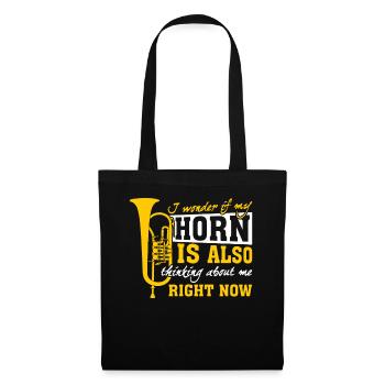 Flugelhorn Music - Tote Bag - black - Front