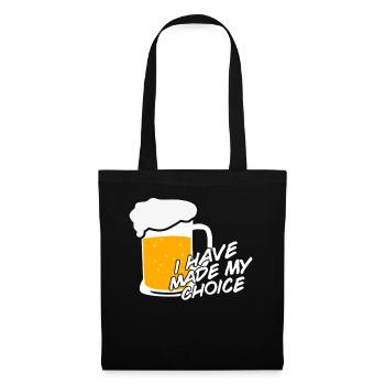 Beer Home Brewery Brewing - Stoffbeutel - Schwarz - Vorne