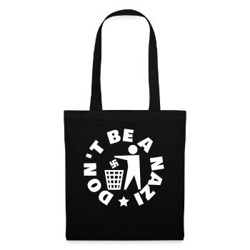 Antifascism Respect Tolerance - Tote Bag - black - Front