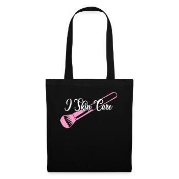 Serum Skin Care Face Mask Sunscreen - Tote Bag - black - Front