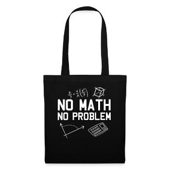 Maths Mathematics Physics Math Teacher - Stoffbeutel - Schwarz - Vorne