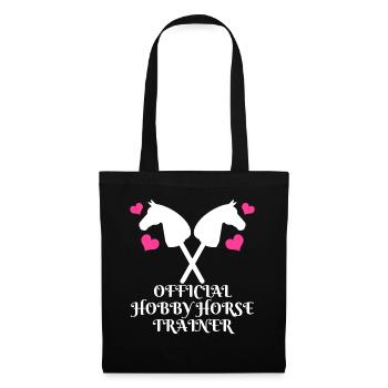 Hobby Horse Hobby Horsing Hobbyhorse - Tote Bag - black - Front