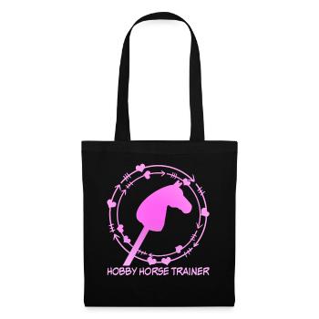Hobby Horse Hobbyhorse Hobby Horsing - Tote Bag - black - Front
