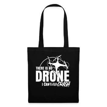Crash de drone quadricoptère FPV Drones - Sac en tissu - noir - Devant