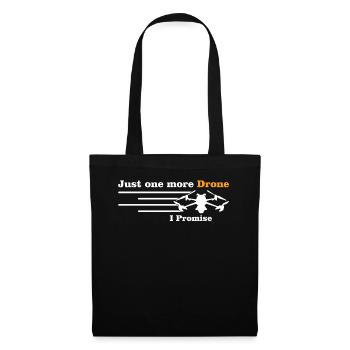 Drones Quadcopter FPV Drone - Tote Bag - black - Front