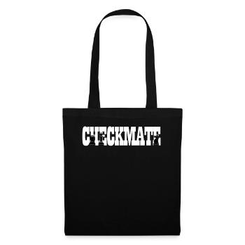 Chess Set Chess Player Chess Pieces - Tote Bag - black - Front