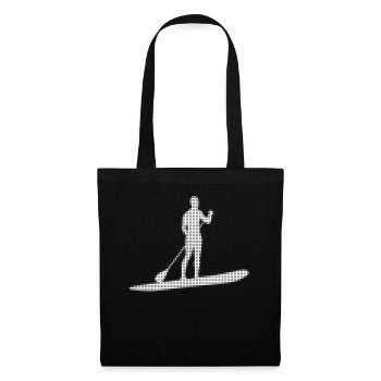 SUP-Board Stand up Paddling Boards - Stoffbeutel - Schwarz - Vorne