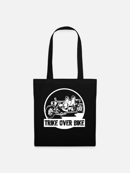 Trike Triker Trike Driver Trikes - Stoffbeutel - Schwarz