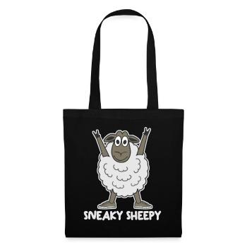 Sneakers Sheep - Tote Bag - black - Front