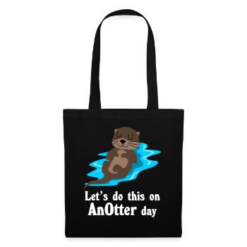 Otter AnOtter Otters - Tote Bag - black - Front