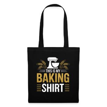 C’est mon Baking Bake Bakery Gifts - Sac en tissu - noir - Devant