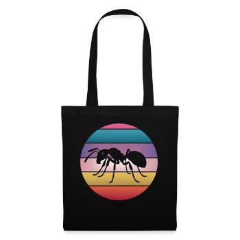 Ant Retro Vintage Ant Keeping Ant Costume Women - Tote Bag - black - Front
