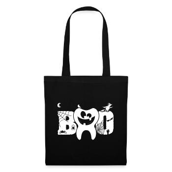 Dentist Halloween Costume Dental Assistant - Tote Bag - black - Front