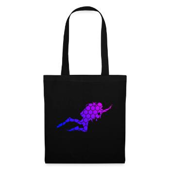 Free Dive Diver Diving Diving Divers - Tote Bag - black - Front